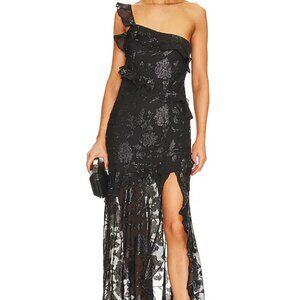 ASTR Andrea Dress Black Size Small